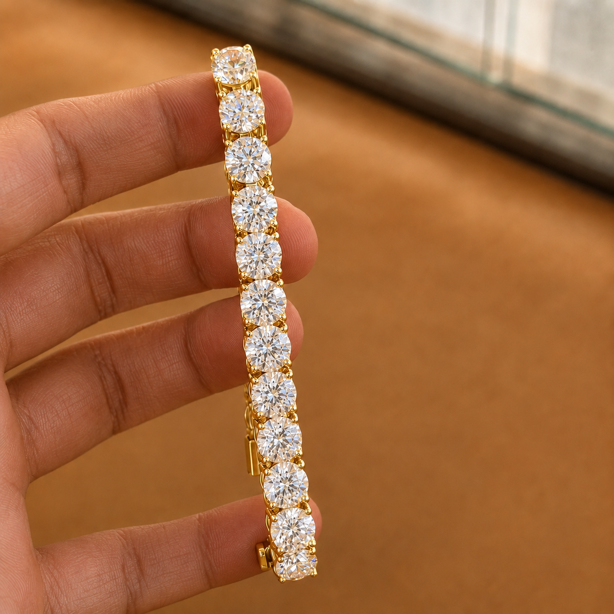 5MM TENNIS BRACELET.