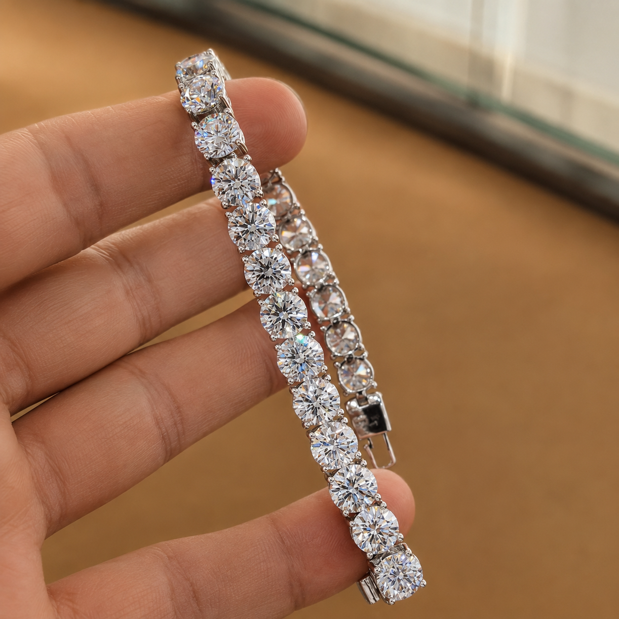 5MM TENNIS BRACELET.