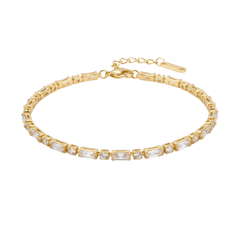 Bamboo Brillance Necklace & Bracelet