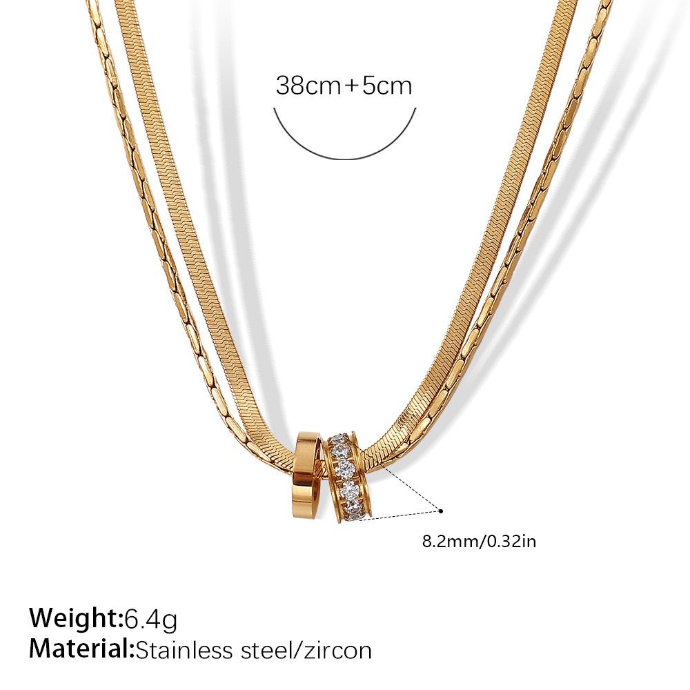 Infinity Duo Necklace