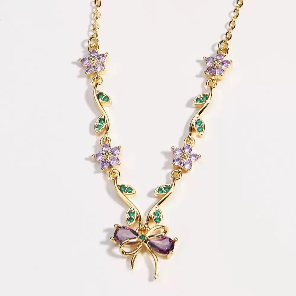Enchanted Bloom Necklace