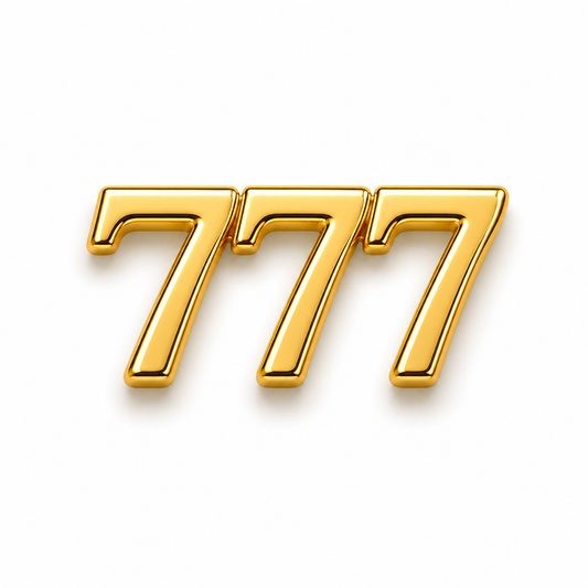 777 → Luck