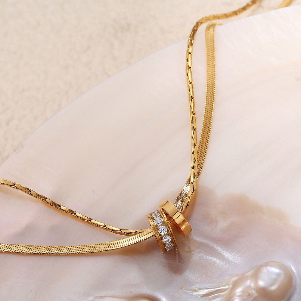 Infinity Duo Necklace