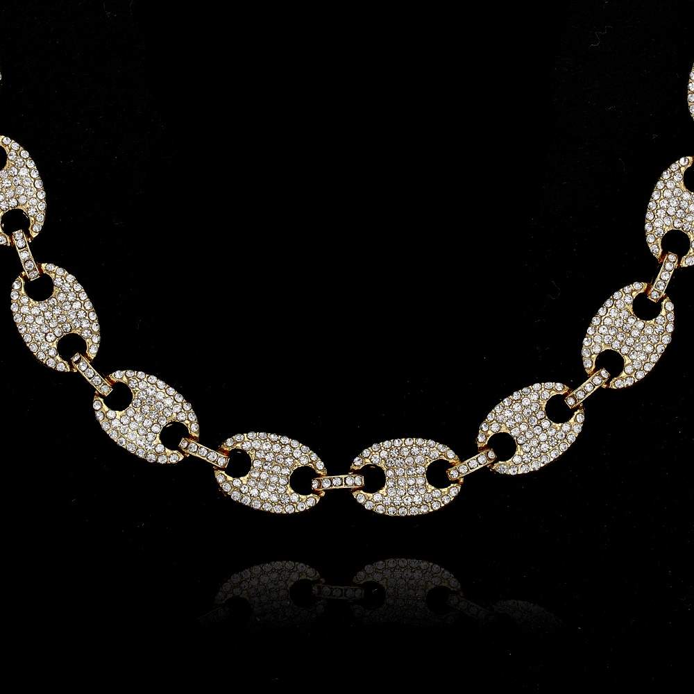 Studded Orbit Necklace