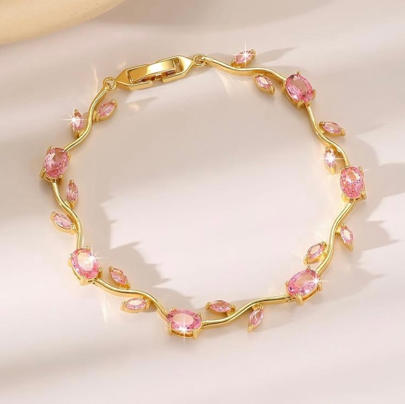 Tulip Bracelet (Titanium Steel)