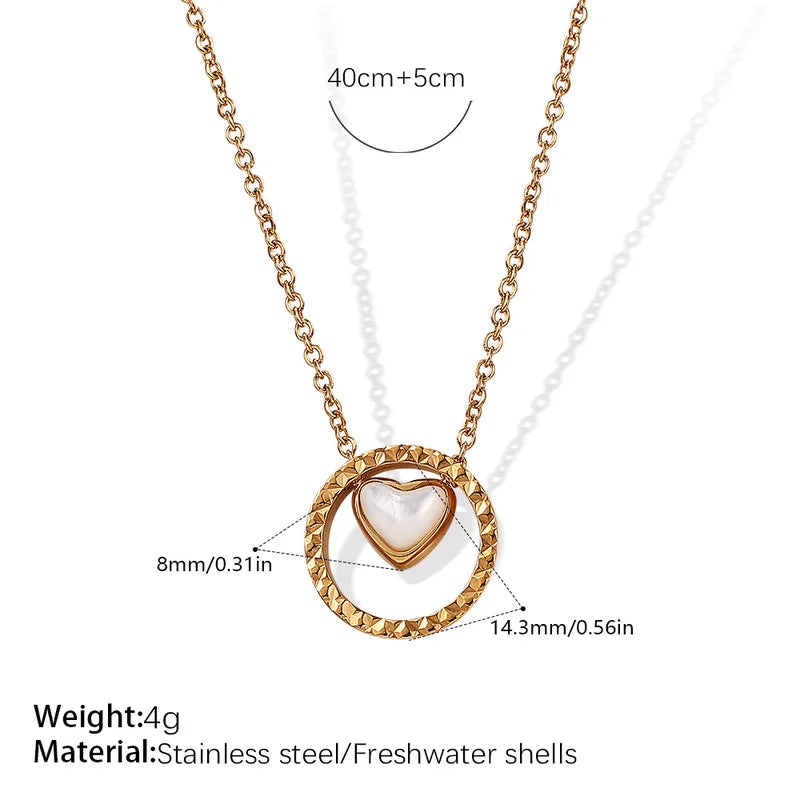 keepsake Heart Necklace