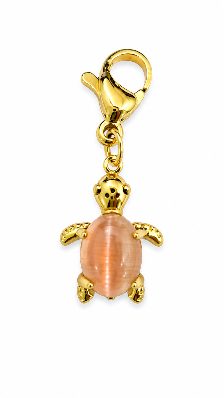 Turtle Charm — 18K gold plated, Zewar.co