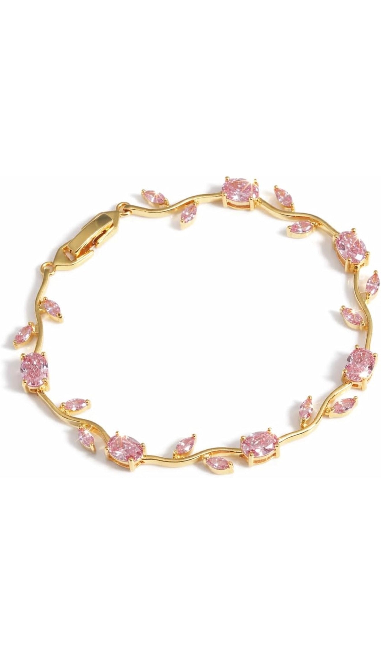 Tulip Bracelet (Titanium Steel)