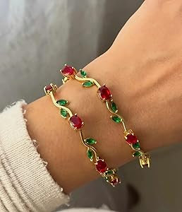Tulip Bracelet (Titanium Steel)