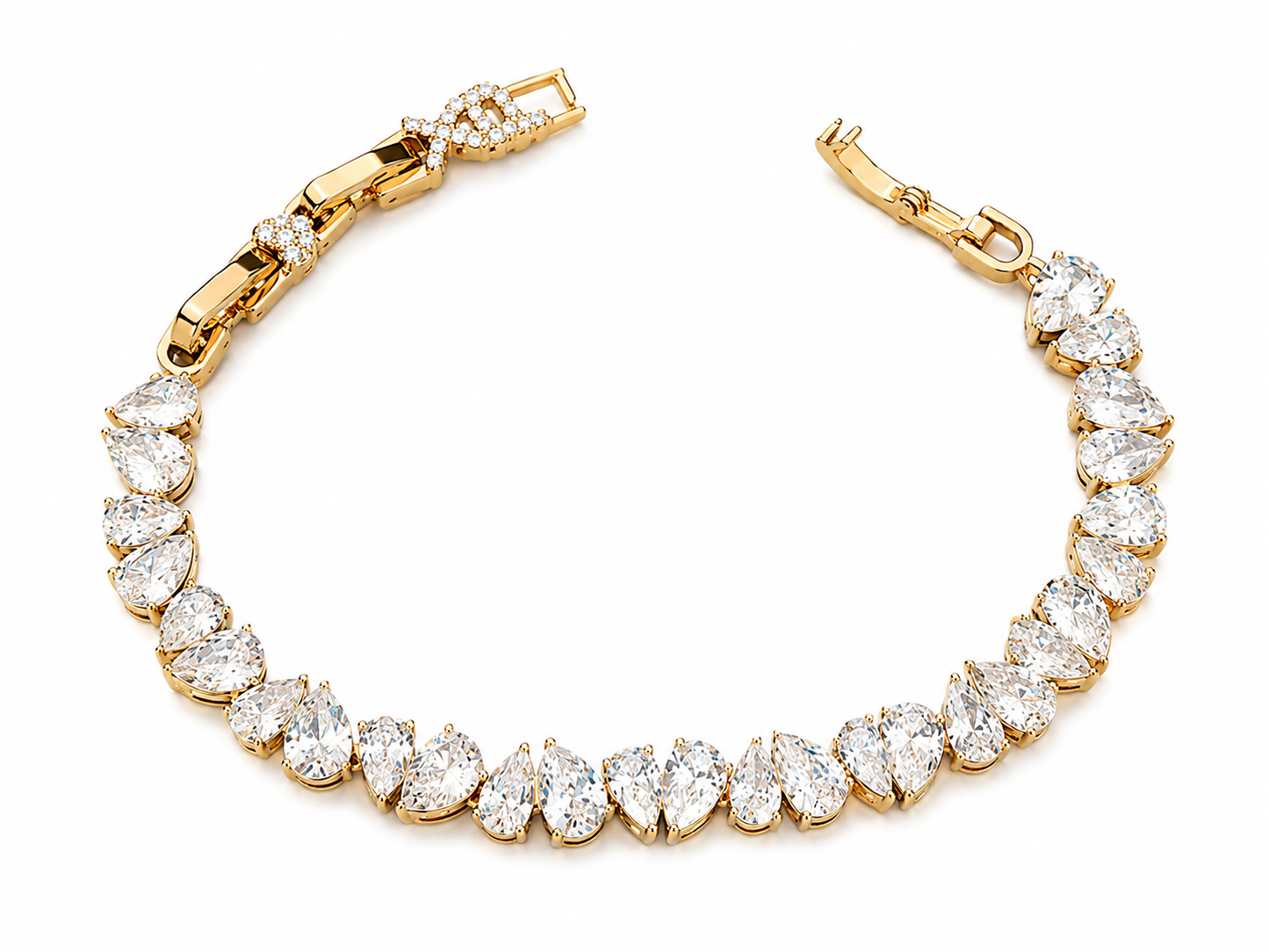 Royal Teardrop Bracelet