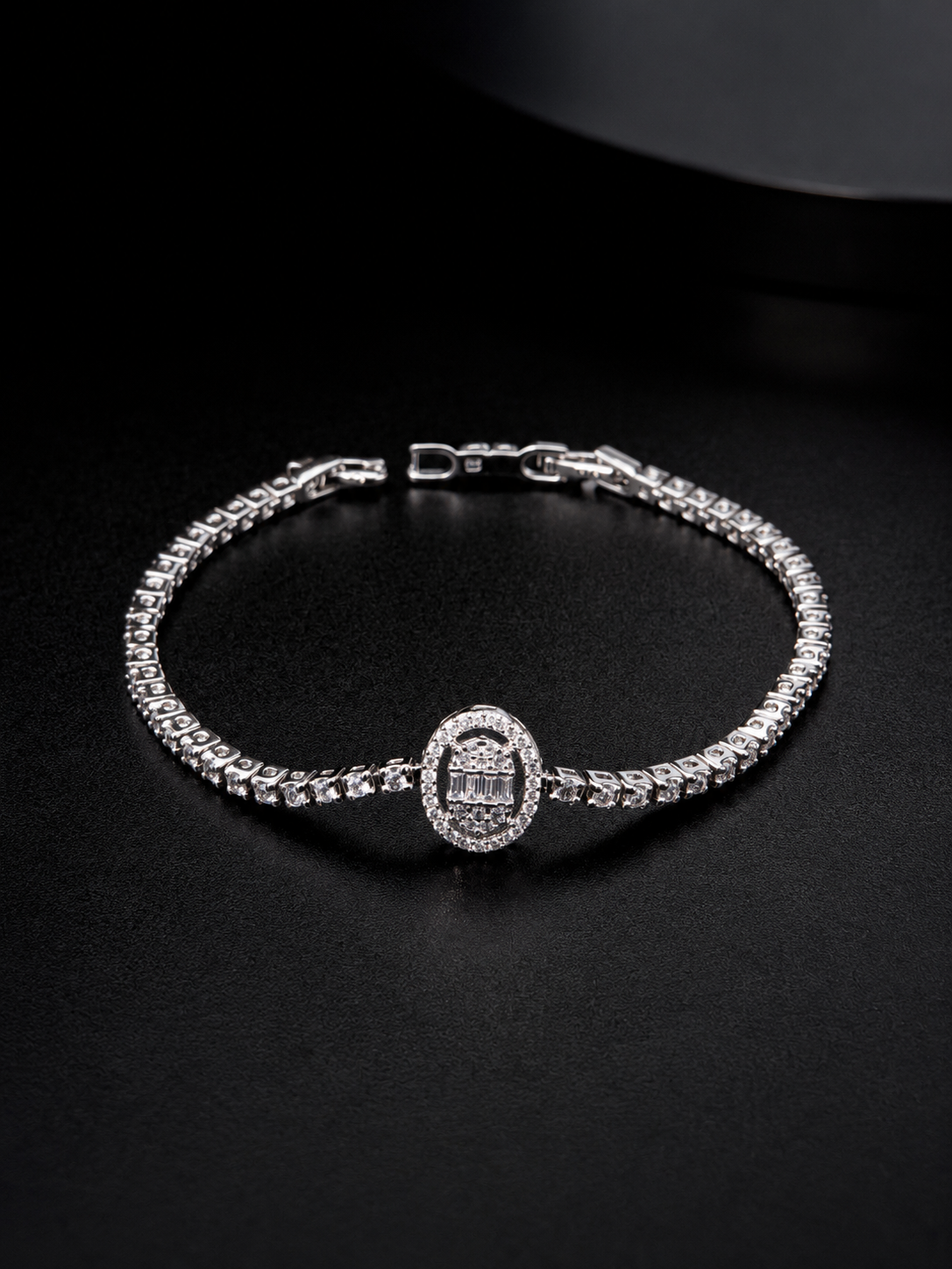 Roma Tennis Bracelet