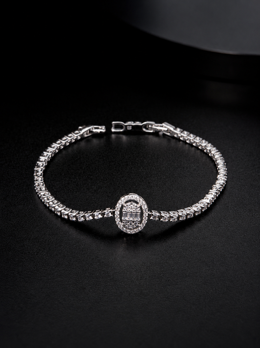 Roma Tennis Bracelet