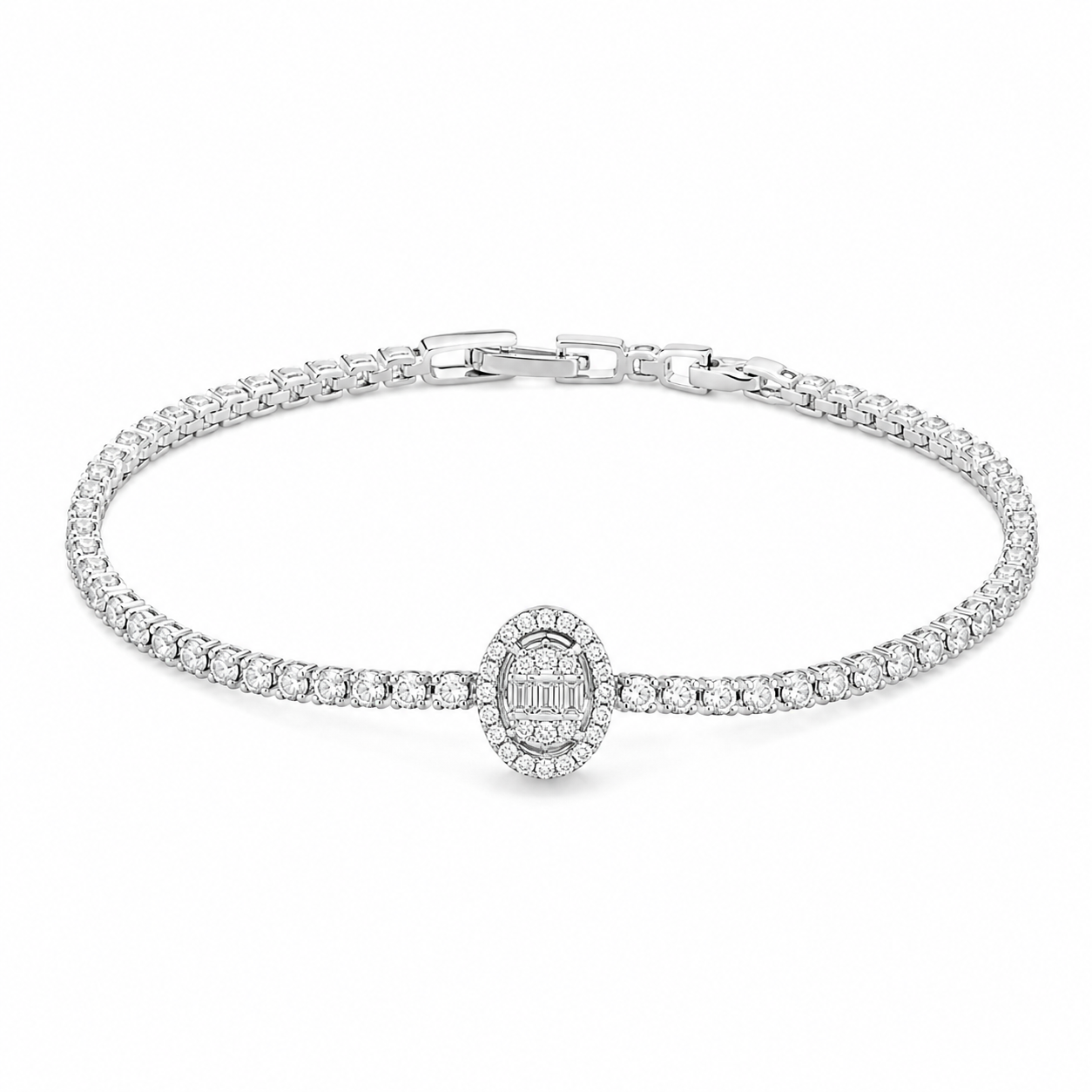 Roma Tennis Bracelet