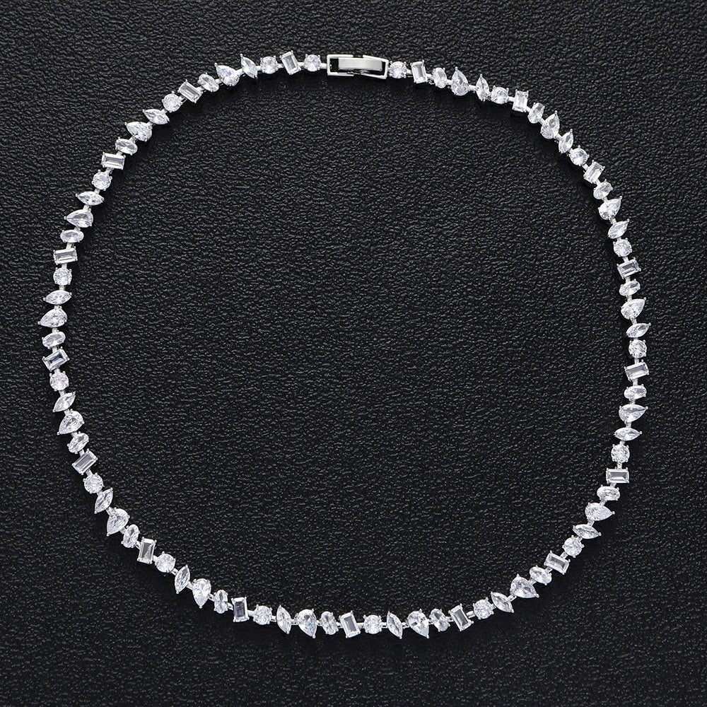 Lumière Grace Tennis Necklace