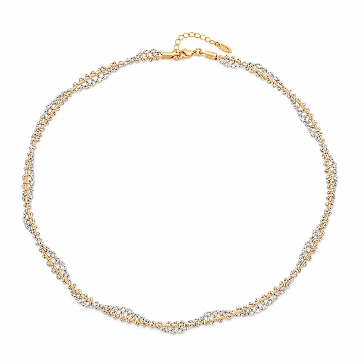 Twisted Hasli Necklace