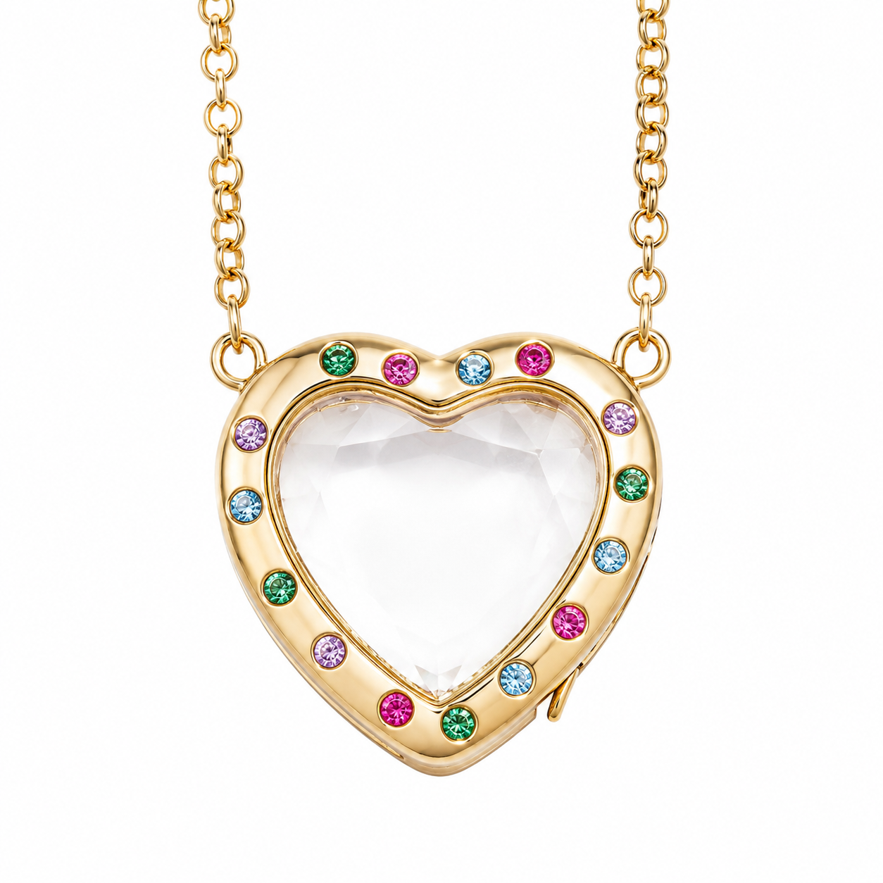 Secret Heart Locket