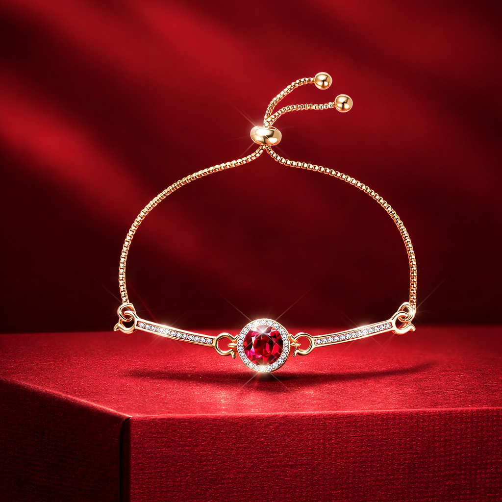 Crimson Elegance 4-Piece Set