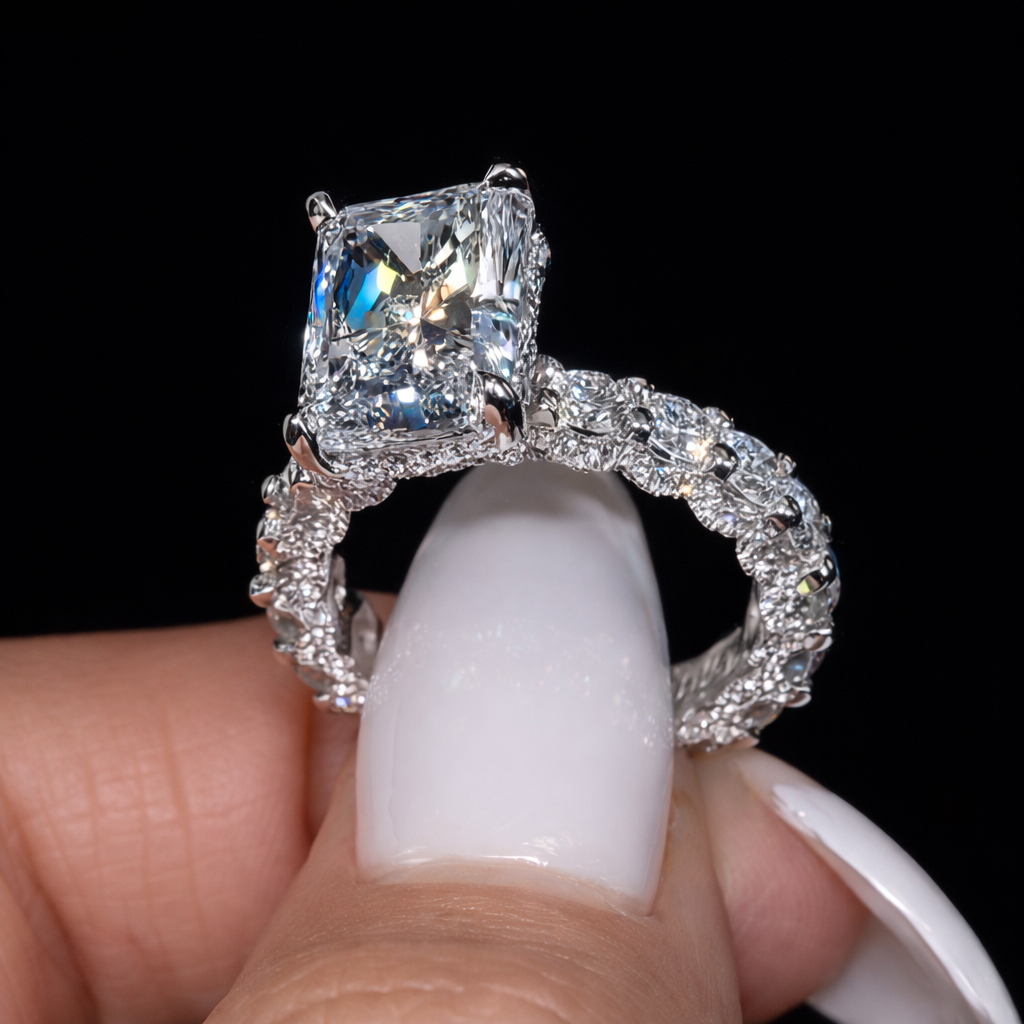 Queen of Lustre Ring