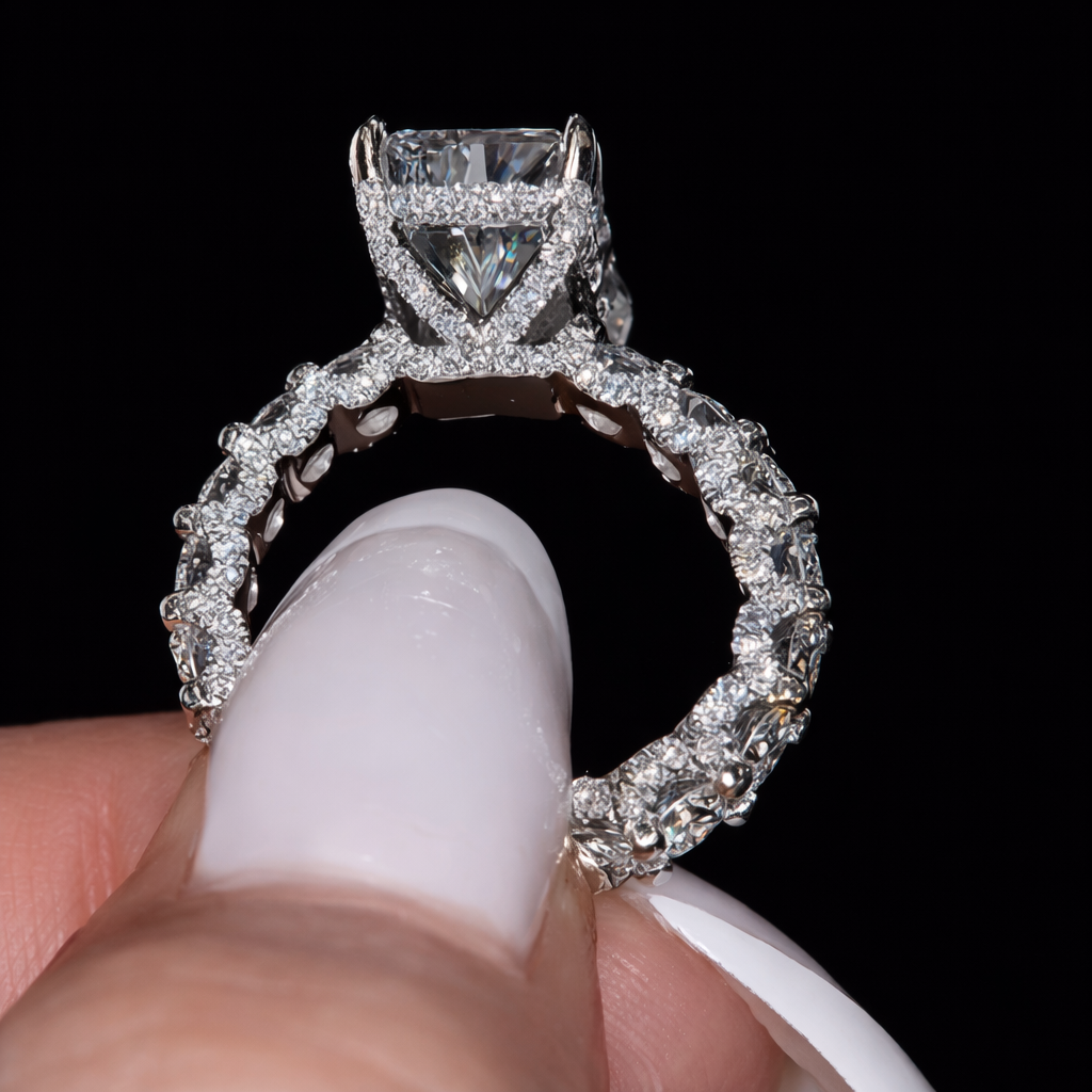 Queen of Lustre Ring
