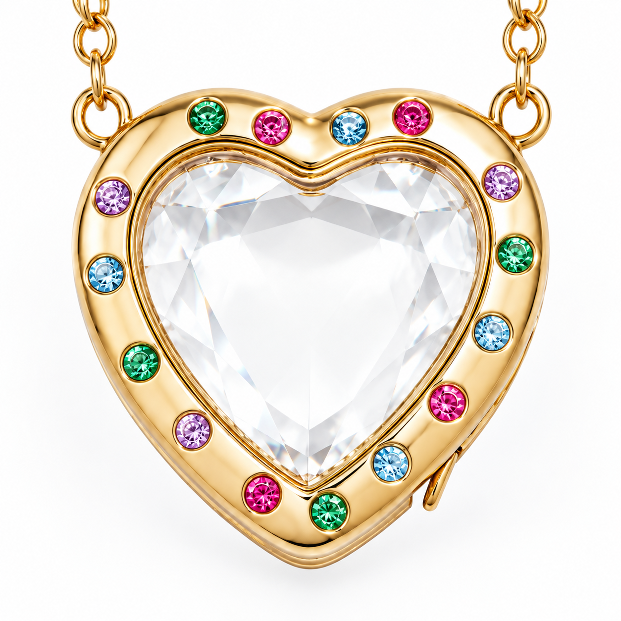 Secret Heart Locket