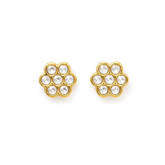 Mughal Kundan Earrings