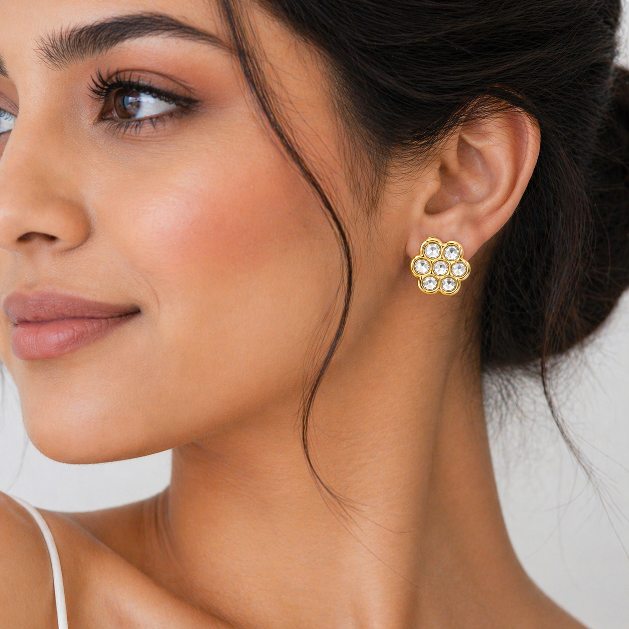 Mughal Kundan Earrings