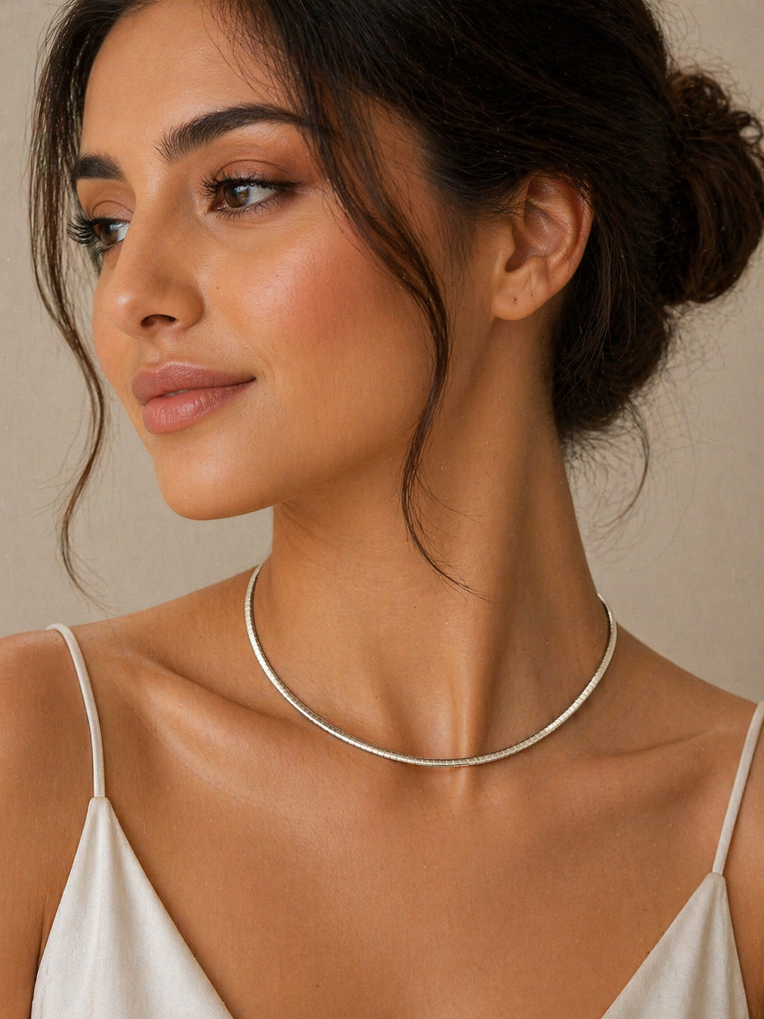 Vintage Italian Snake Necklace