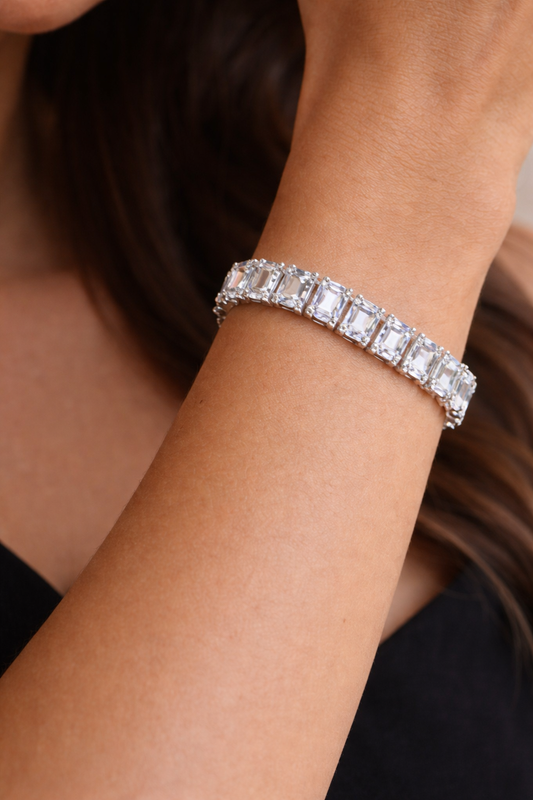 Luna Baguette Bracelet