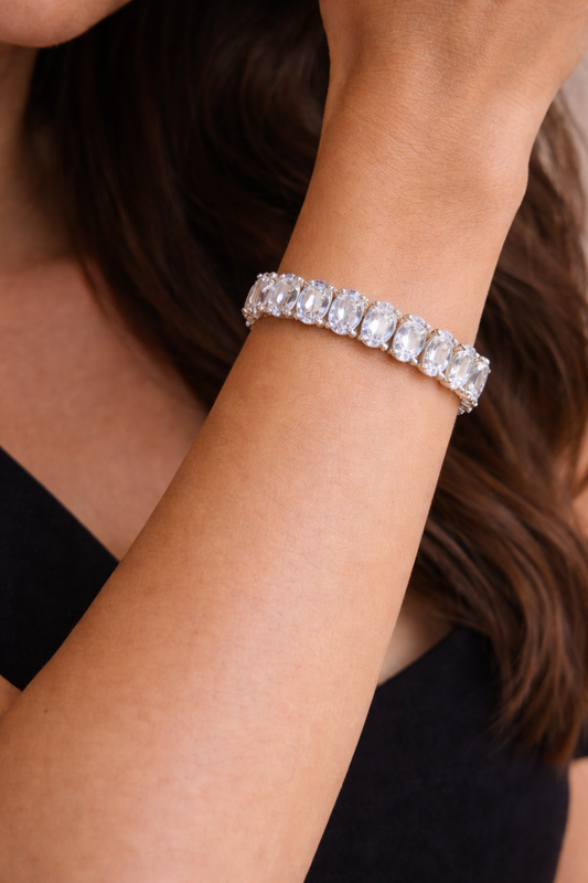 Aurora Oval Bracelet