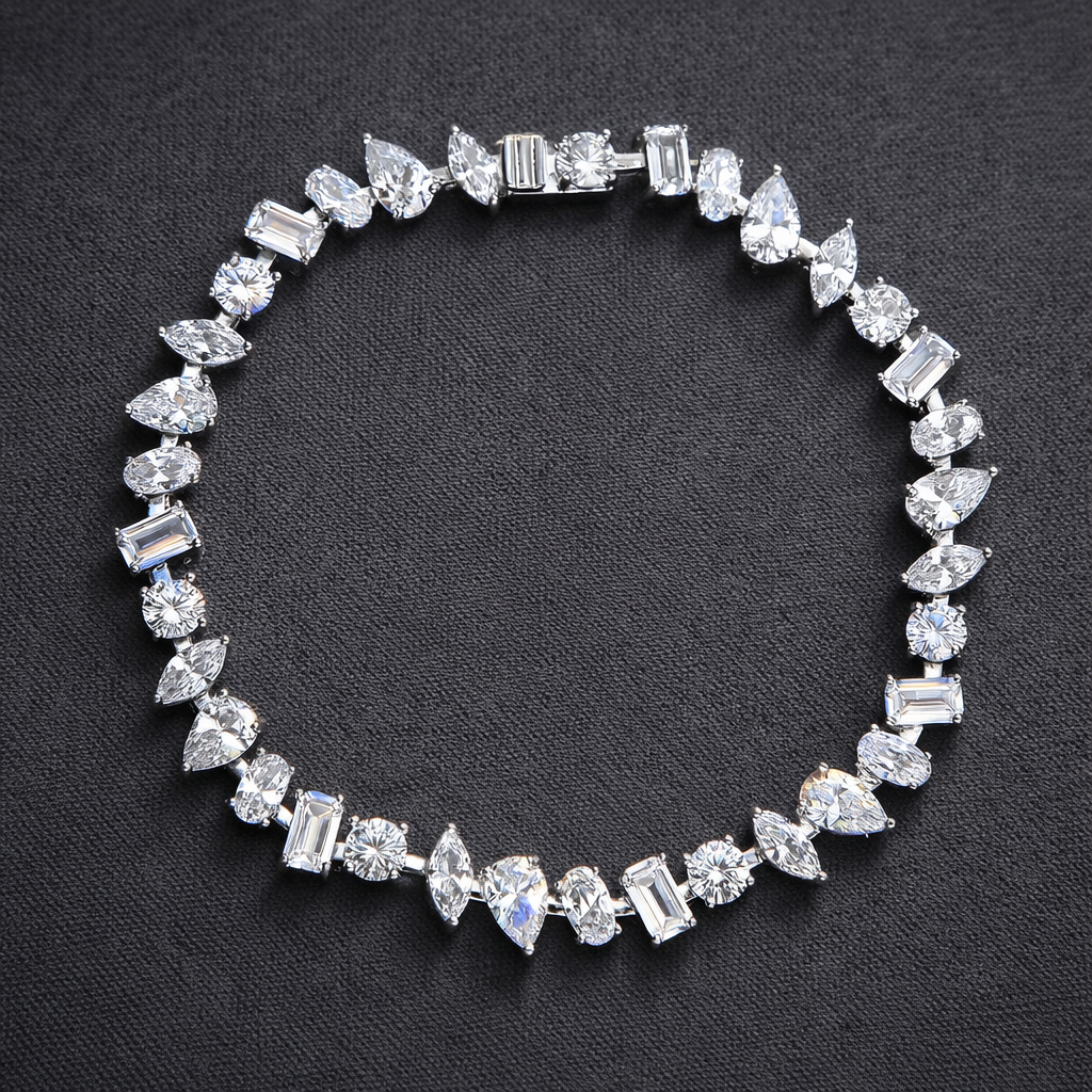 Lumière Grace Tennis Bracelet
