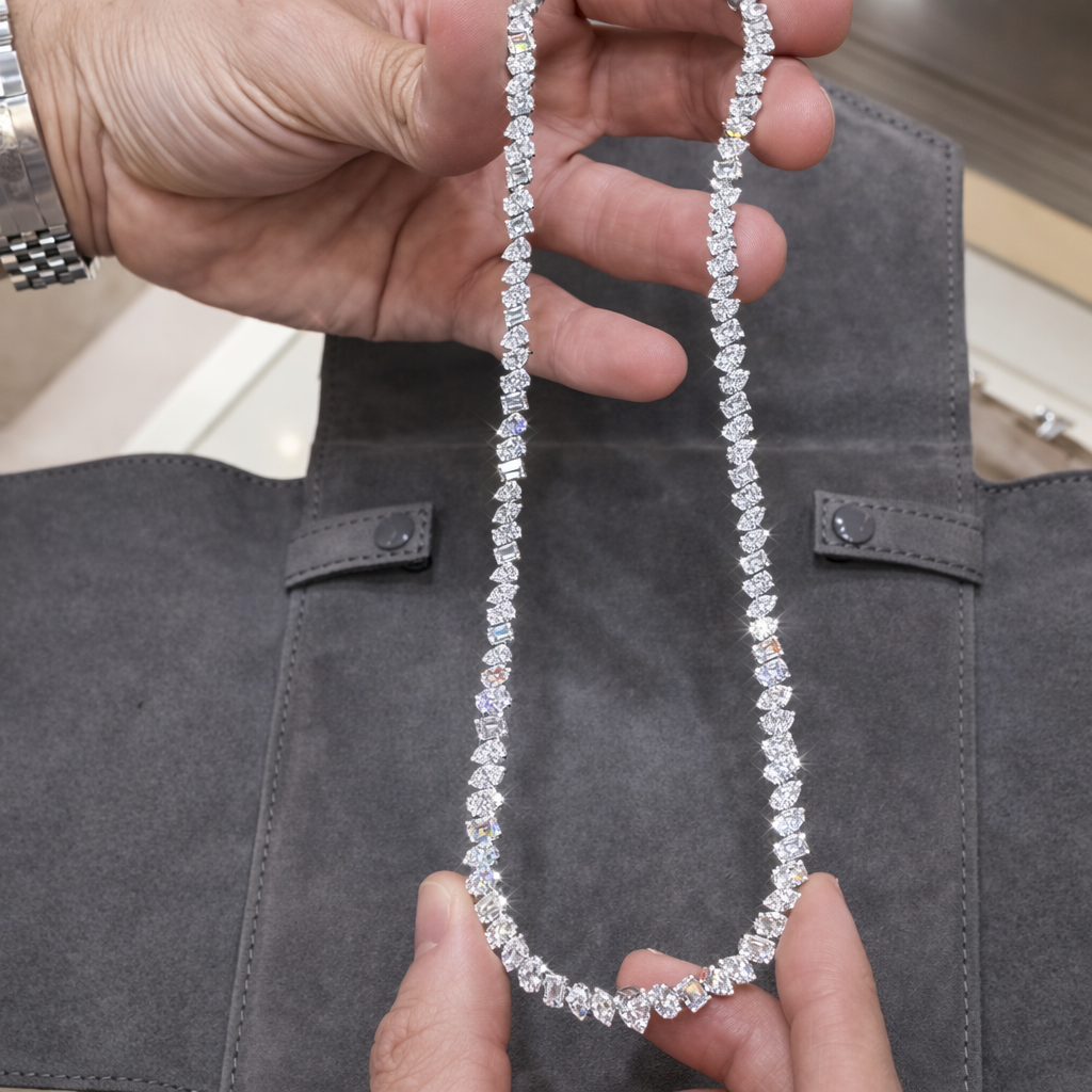 Lumière Grace Tennis Necklace