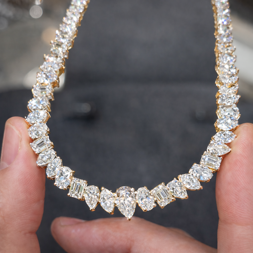 Lumière Grace Tennis Necklace