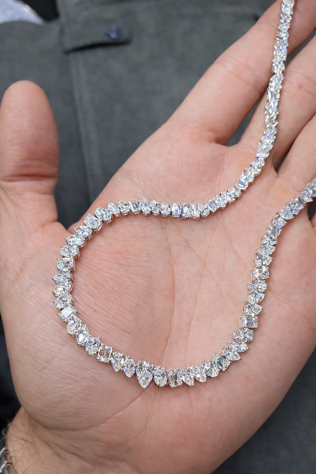 Lumière Grace Tennis Necklace