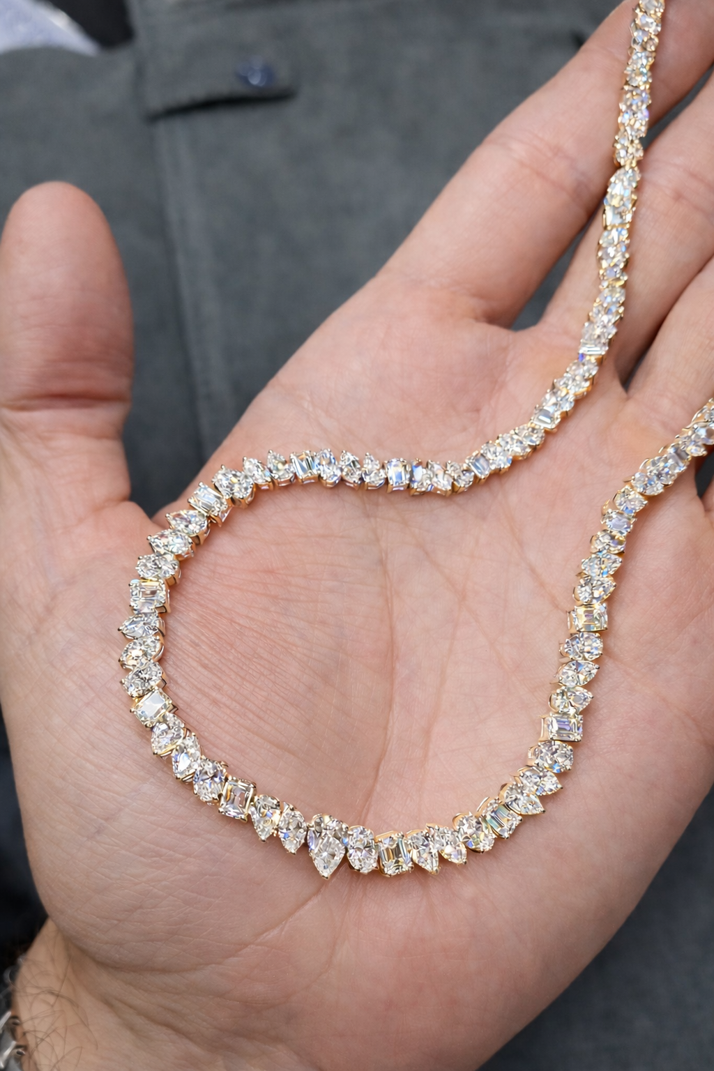 Lumière Grace Tennis Necklace