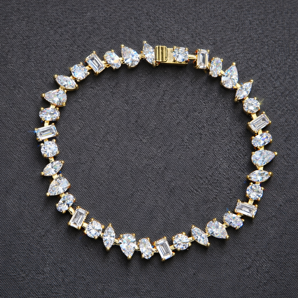 Lumière Grace Tennis Bracelet