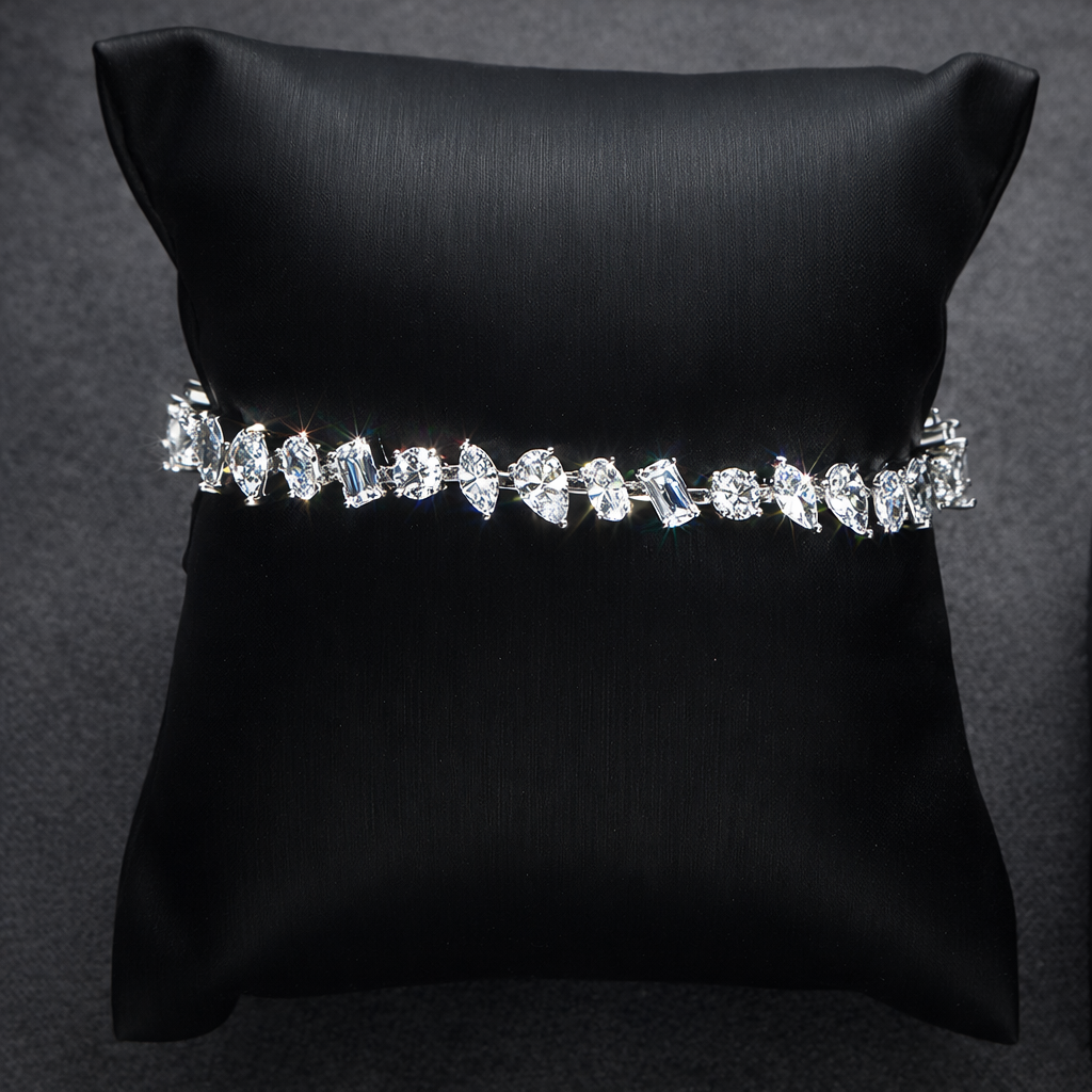 Lumière Grace Tennis Bracelet