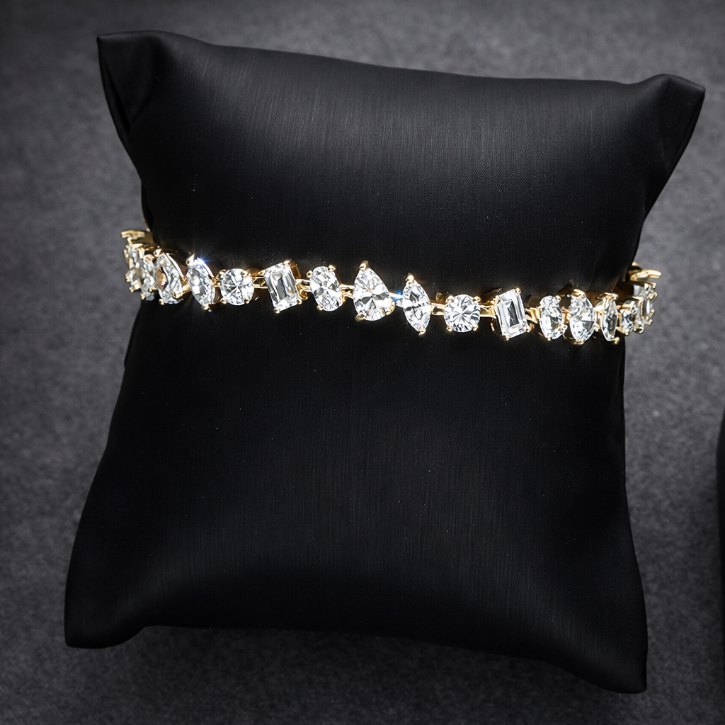 Lumière Grace Tennis Bracelet
