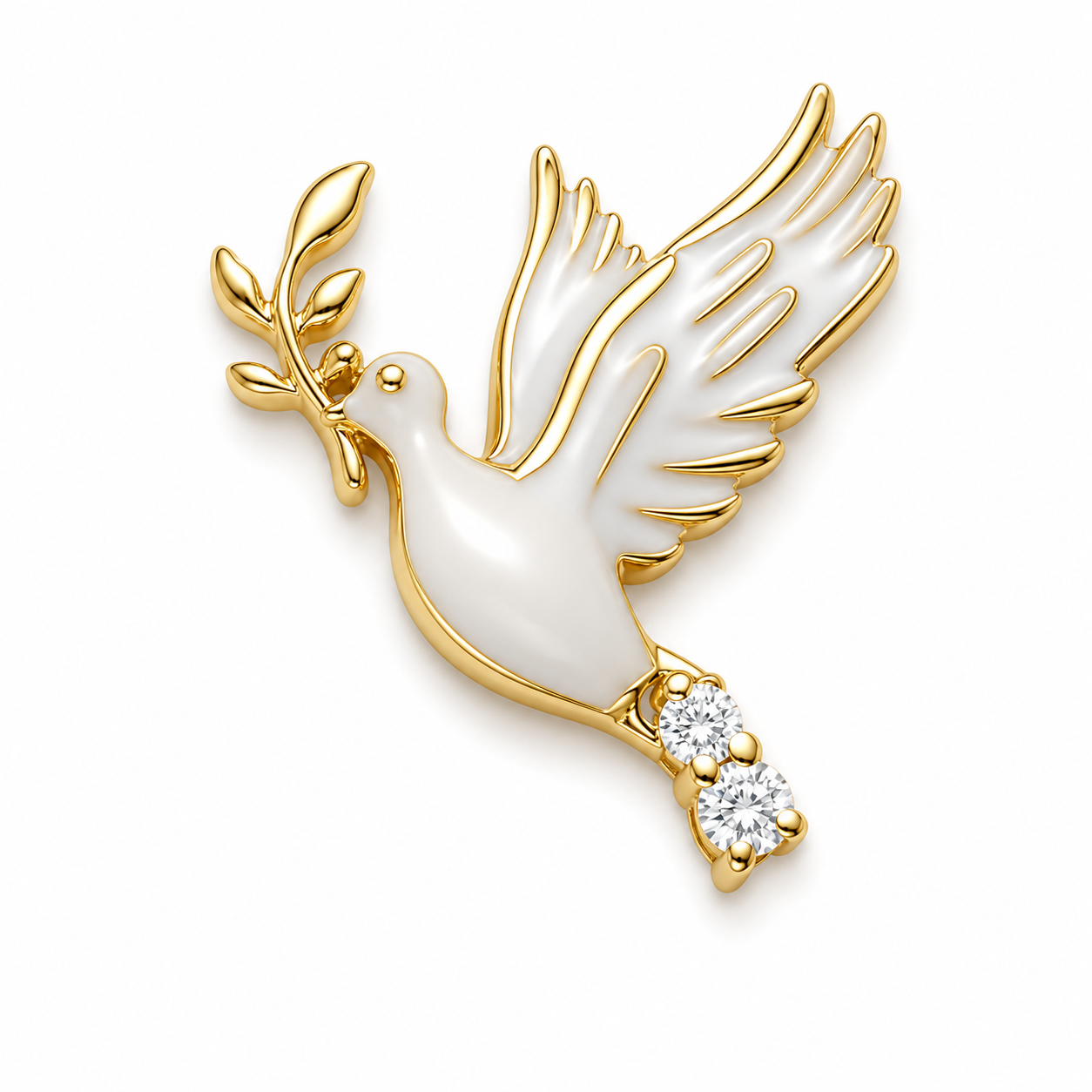 White Dove → Peace Within