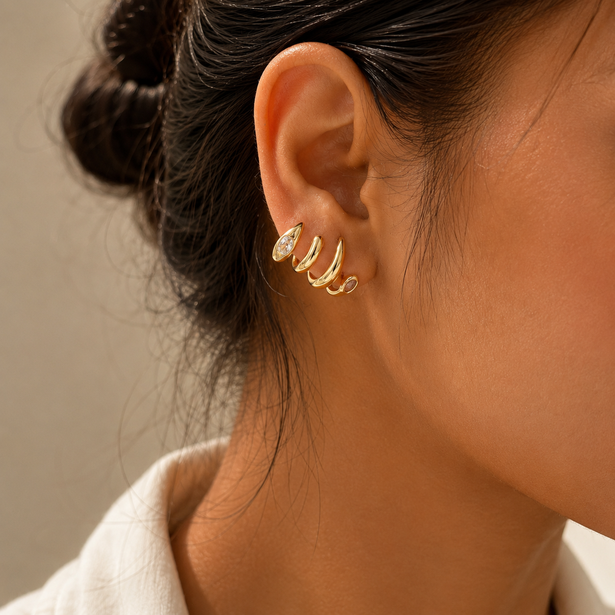 Aura Wrap Earrings