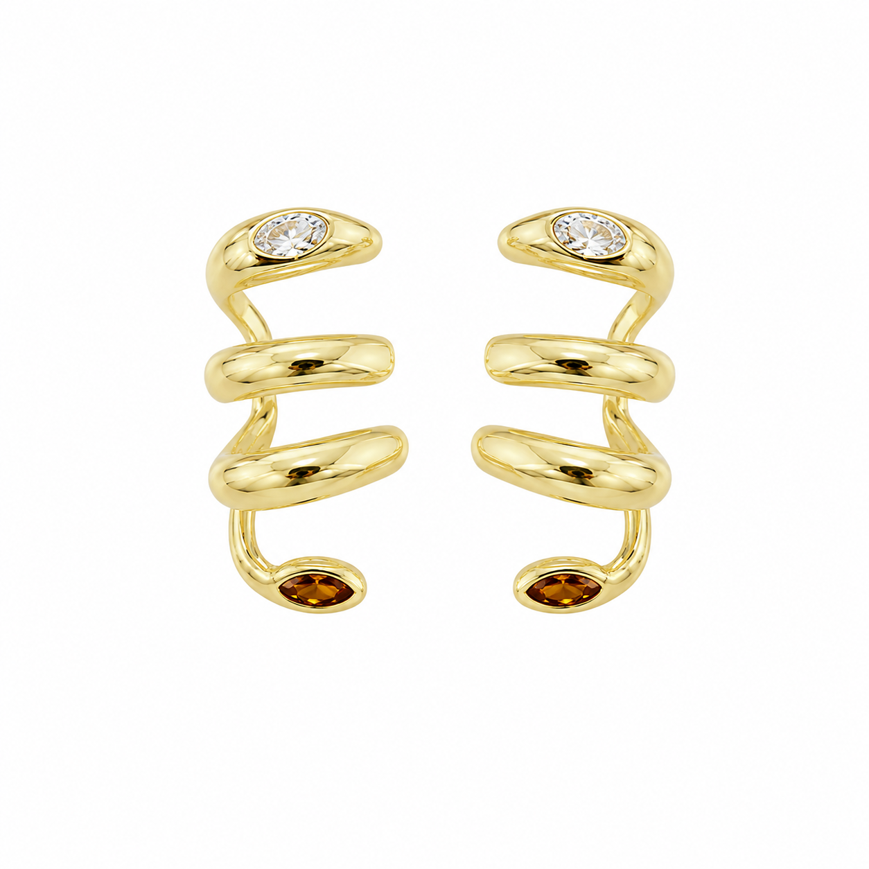 Aura Wrap Earrings