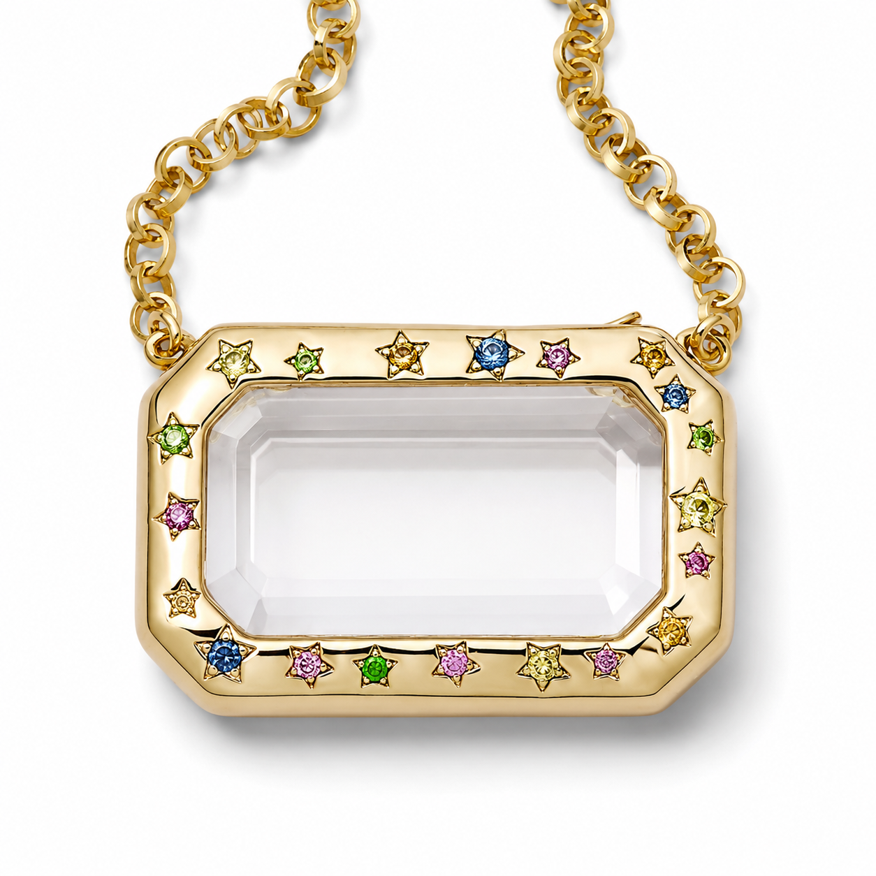 Star Vault Locket