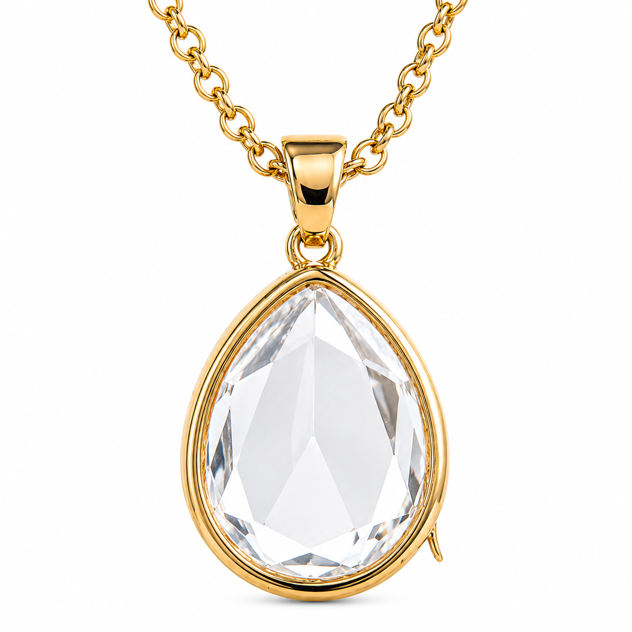 Solace Drop Necklace