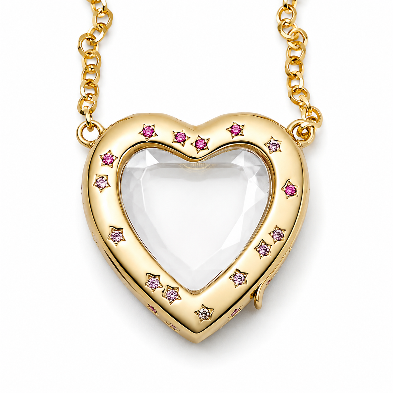 Secret Heart Locket