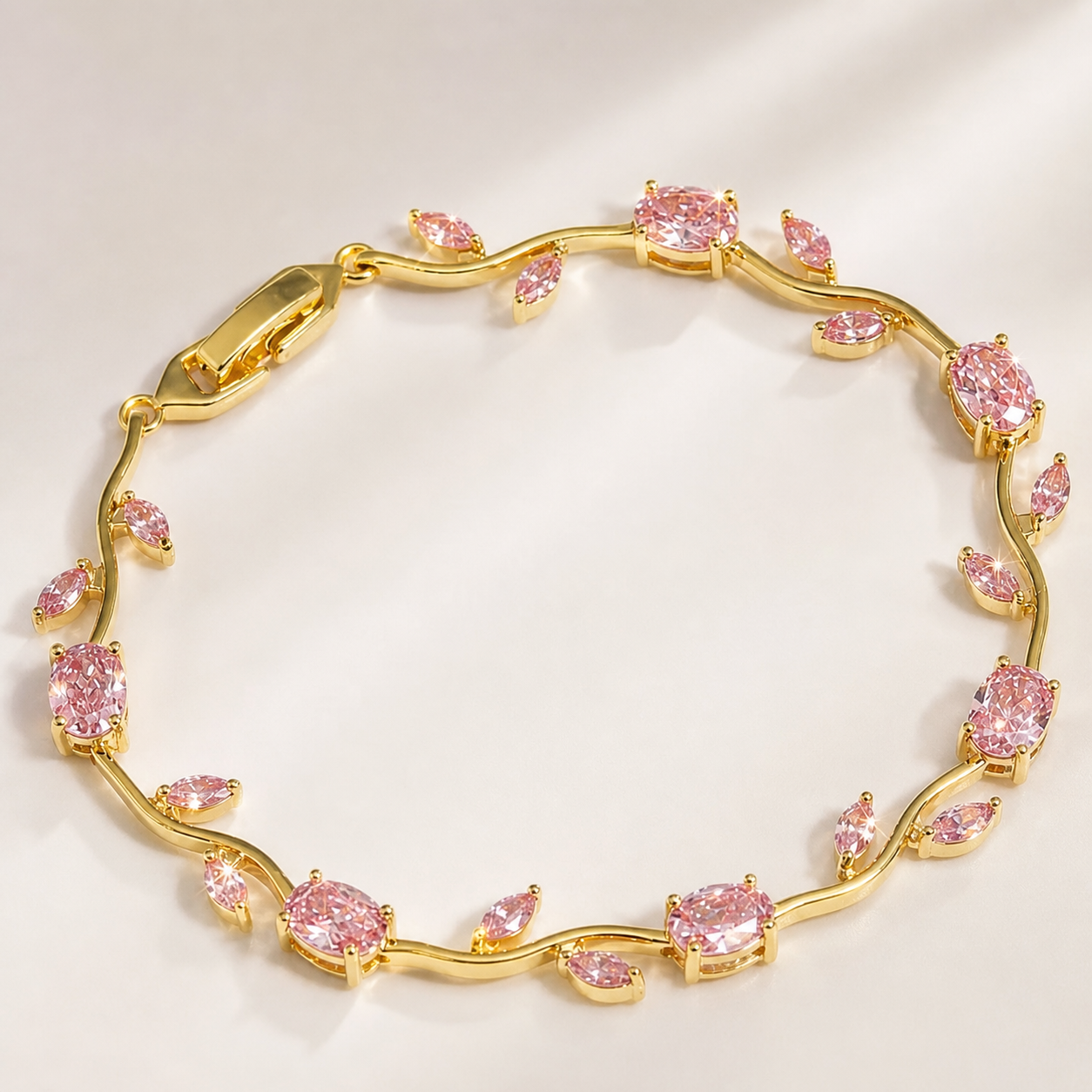 Tulip Bracelet (Titanium Steel)