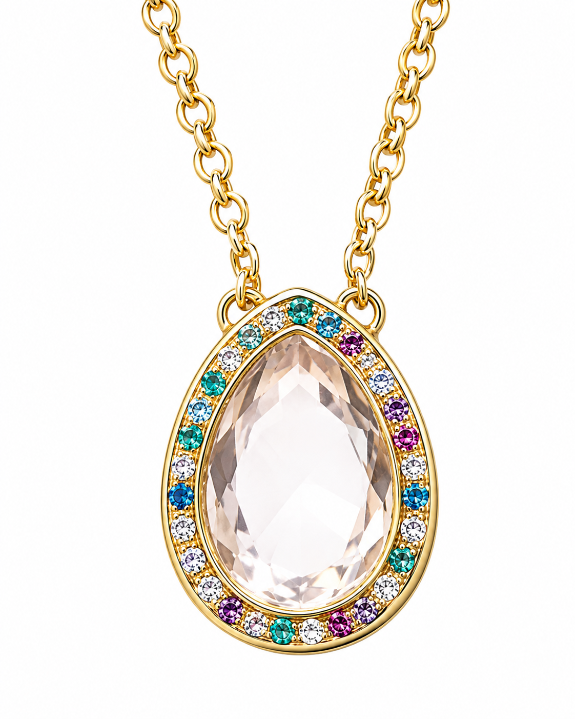 Teardrop Charm Vault