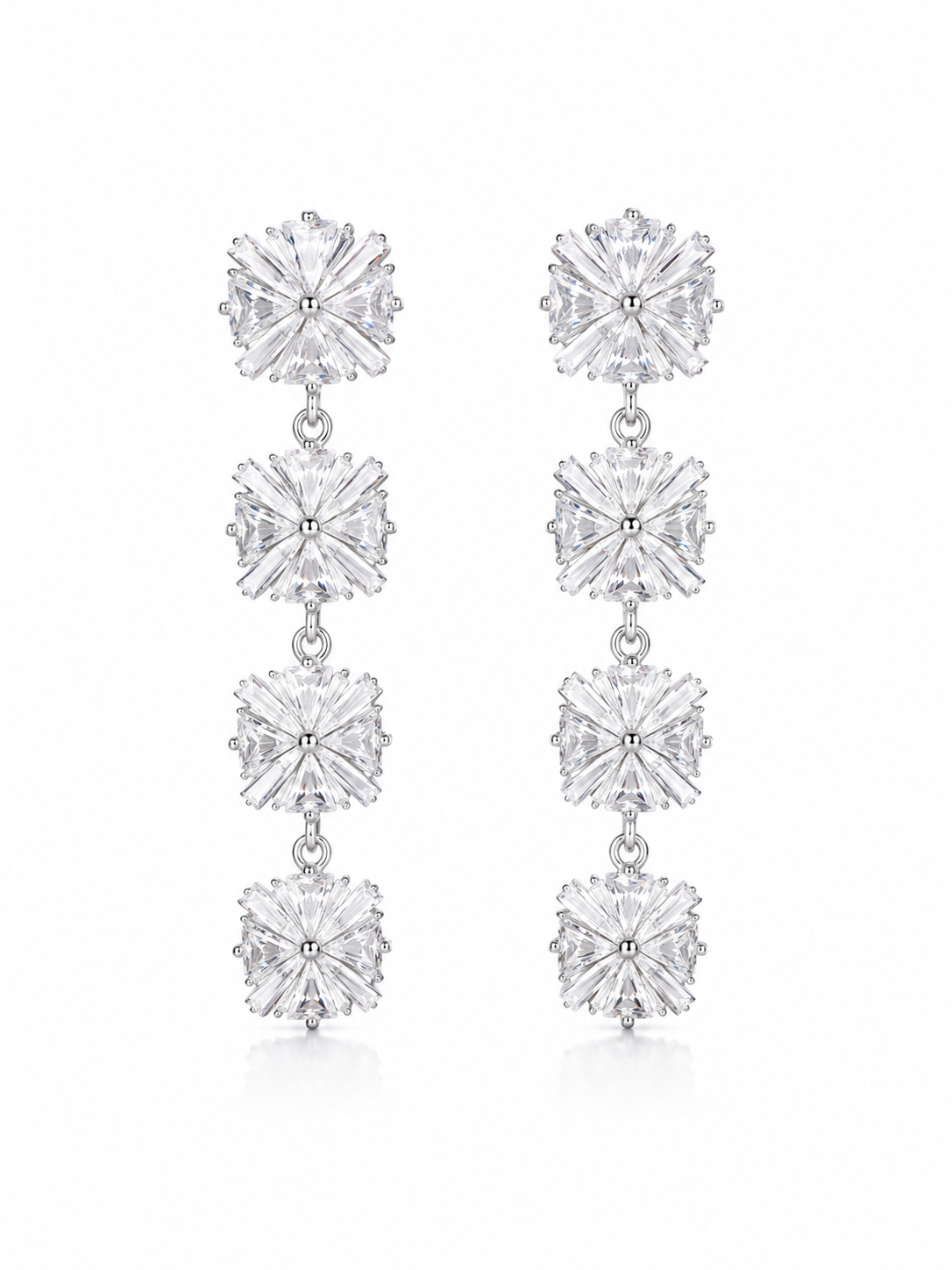 Majestic American Diamond Earrings