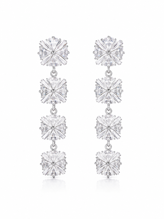 Majestic American Diamond Earrings