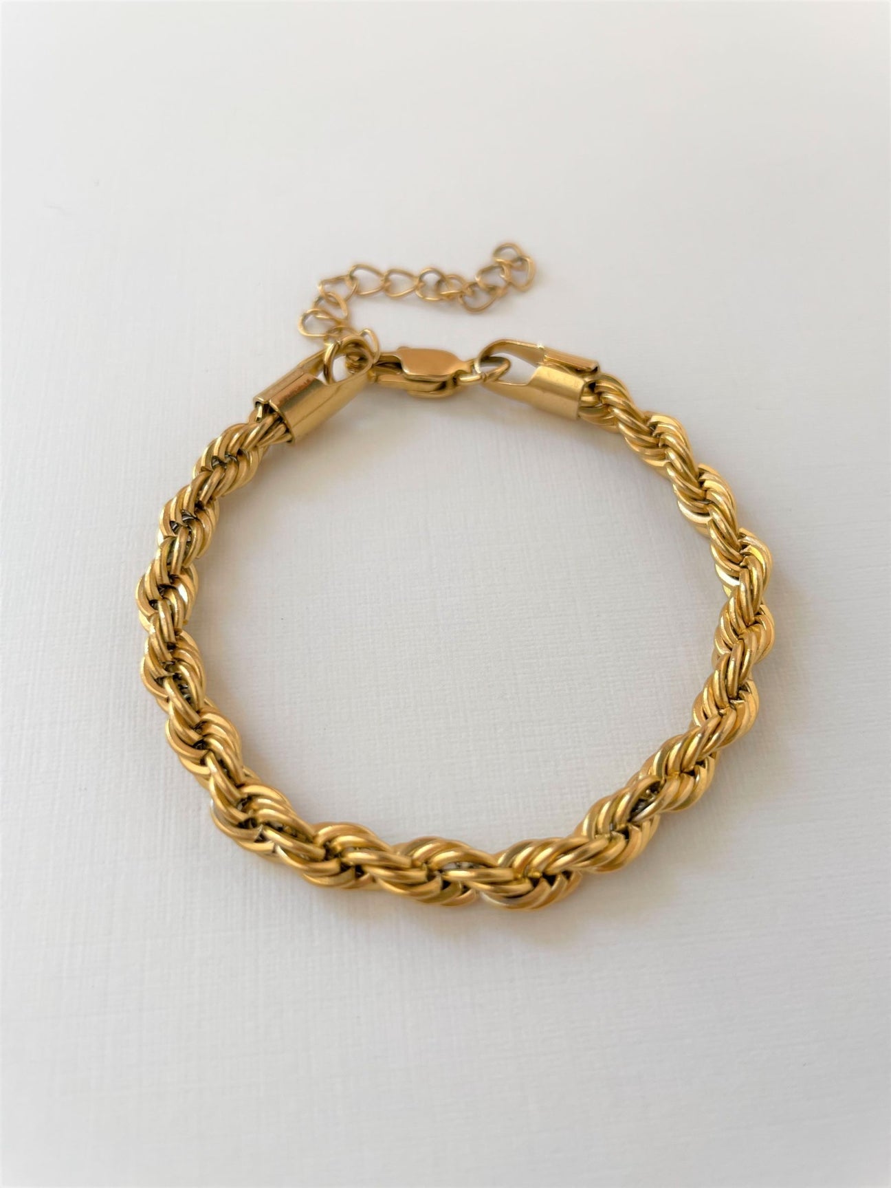 Twisted Rope Bracelet