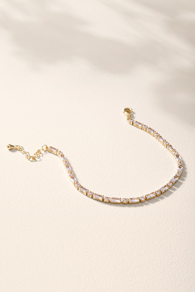 Bamboo Brillance Necklace & Bracelet