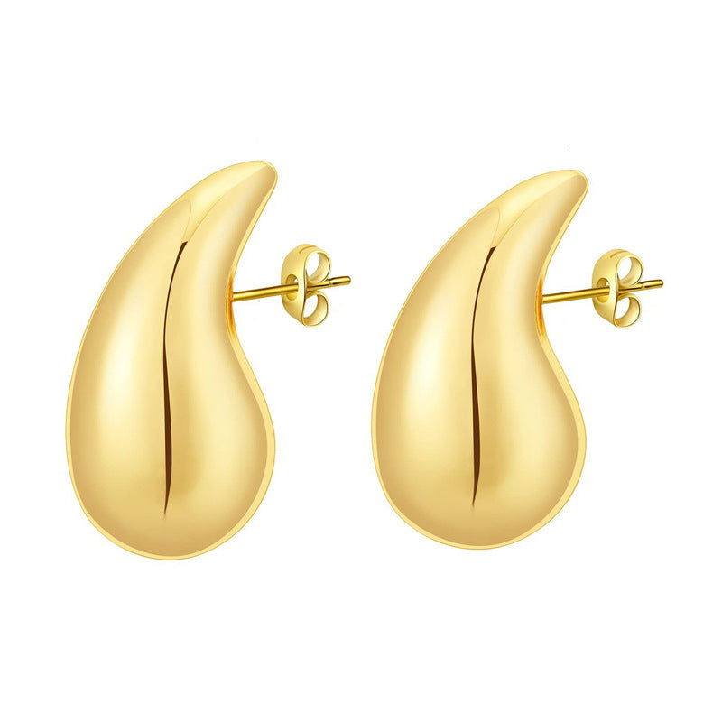 "Lightweight and durable earrings ideal for daily wear."
